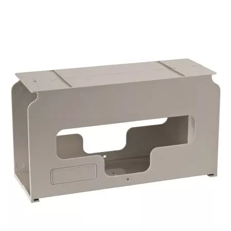 Cardinal Glove Box Holder SharpSafetyIn-Room Horizontal or Vertical Mounted 2-Box Capacity Beige 4-1/2 X 8 X 12-1/2 Inch Plastic - M-363562-4682 | Each