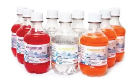 Cardinal Glucose Tolerance Beverage GlucoCrush 10 oz. per Bottle Orange Flavor 100 Gram - M-1120214-4205 | Case of 24