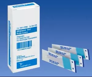 Cardinal Oral Thermometer Probe Cover Allegiance For use with Digital Thermometer 100 per Box - M-853558-2116 | Case of 20