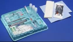 Cardinal Paracentesis Tray Turkel Abdominal Fluid Sterile - M-288085-1474 | Case of 5