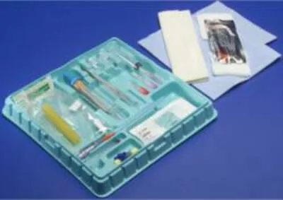 Cardinal Pneumothorax Tray Turkel - M-242032-1234 | Case of 5
