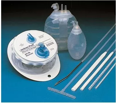 Cardinal Reservoir Kit Jackson-Pratt - M-741626-1767 | Case of 10