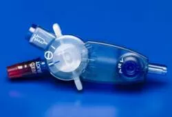 Cardinal Respirator Port Gientri - M-504172-3218 | Case of 10