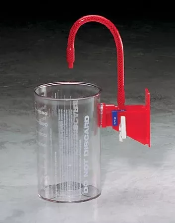 Cardinal Suction Canister Flex Advantage 1500 mL Without Lid - M-254758-2915 | Each