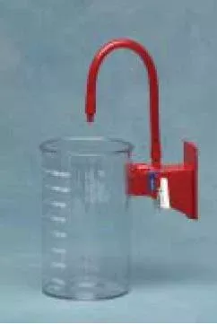 Cardinal Suction Canister Flex Advantage 3000 mL Built-In On / Off Valve Lid - M-384674-3452 | Case of 1