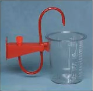 Cardinal Suction Canister Medi-Vac CRD 1000 mL Without Lid - M-358183-1666 | Case of 1