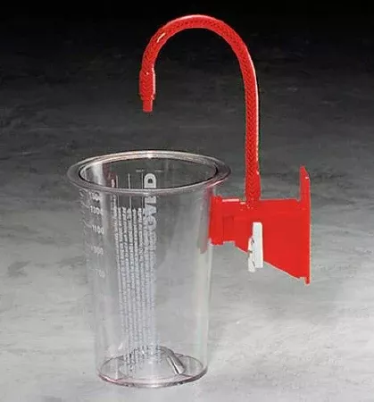 Cardinal Suction Canister Medi-Vac CRD 1500 mL Without Lid - M-501257-3464 | Case of 1