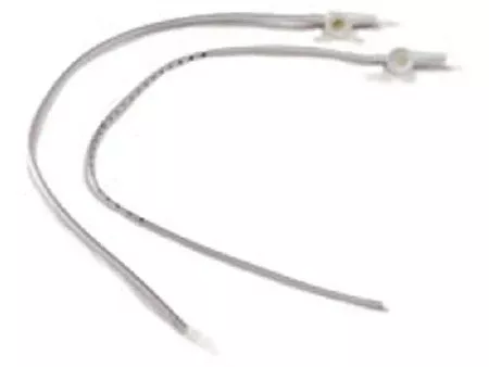 Cardinal Suction Catheter Argyle 14 Fr. Chimney Valve Vent - M-51637-2341 | Each
