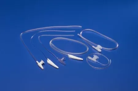 Cardinal Suction Catheter Argyle Pediatric Style 5 Fr. Chimney Valve Vent - M-404031-4636 | Case of 50