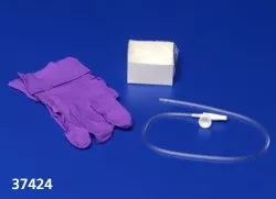 Cardinal Suction Catheter Kit Argyle 10 Fr. Sterile - M-182225-1642 | Each