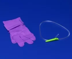 Cardinal Suction Catheter Kit Argyle 8 Fr. Sterile - M-441147-2477 | Each