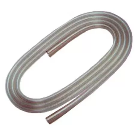 Cardinal Suction Connector Tubing Argyle 12 Foot Length 0.281 Inch ID Sterile Female Funnel Connector Clear NonConductive PVC - M-161276-1076 | Case of 20