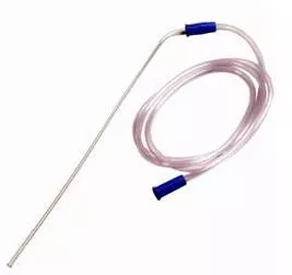 Cardinal Suction Tube Curity Sigmoidoscope Style 18 Fr. NonVented - M-330023-4457 | Case of 40