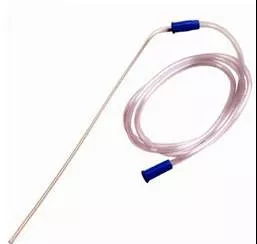 Cardinal Suction Tube Curity Sigmoidoscope Style 18 Fr. NonVented - M-69834-3290 | Case of 20