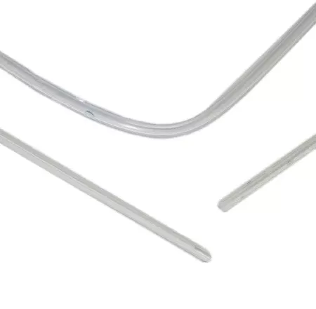 Cardinal Thoracic Catheter Argyle 24 Fr. Straight Style 20 Inch Length - M-1146584-2967 | Case of 10