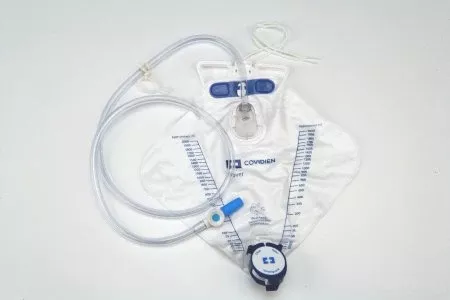 Cardinal Urinary Drainage Bag Dover 2000 mL Sterile Anti-Reflux Barrier - M-696938-2360 | Each