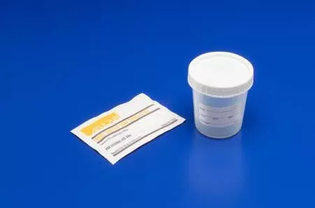 Cardinal Urine Specimen Collection Kit 4.5 oz. Specimen Collection Container - M-57227-2777 | Case of 50