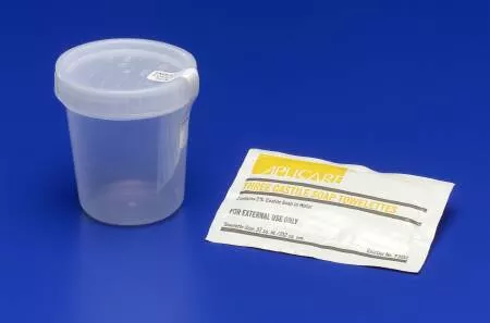 Cardinal Urine Specimen Collection Kit Curity Specimen Collection Container - M-119853-3588 | Case of 48