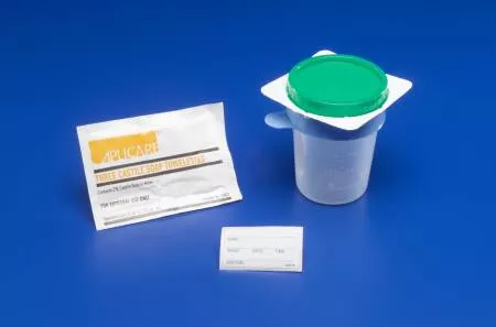 Cardinal Urine Specimen Collection Kit Easy-Catch* 4.5 oz. Specimen Collection Container Sterile - M-201722-4704 | Case of 100
