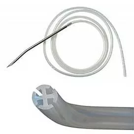 Cardinal Wound Drain Tube Jackson-Pratt Silicone Channel Style 10 Fr. Size - M-942748-3268 | Case of 80