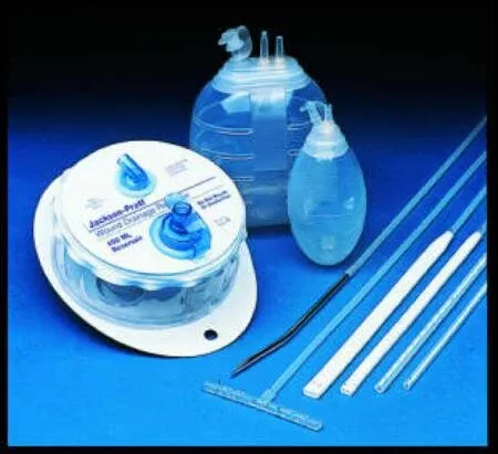 Cardinal Wound Drain Tube Jackson-Pratt Silicone Perforated Style 7 mm Size - M-624629-4086 | Case of 80
