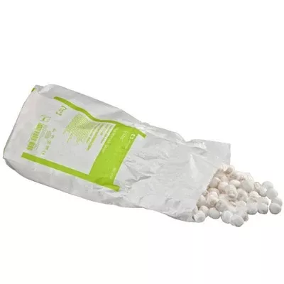 Cardinal X-Ray Detectable Sponge Vistec 1-1/8 Inch, Large, Cotton-Filled, Round Shape - M-929955-4107 | Case of 2000