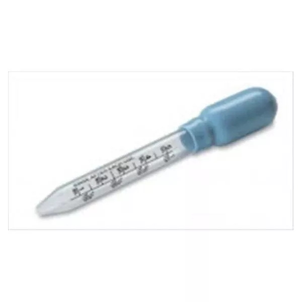 Carex-Apex MedicalDropper Medicine Plastic 5mL Assorted Colors Ea