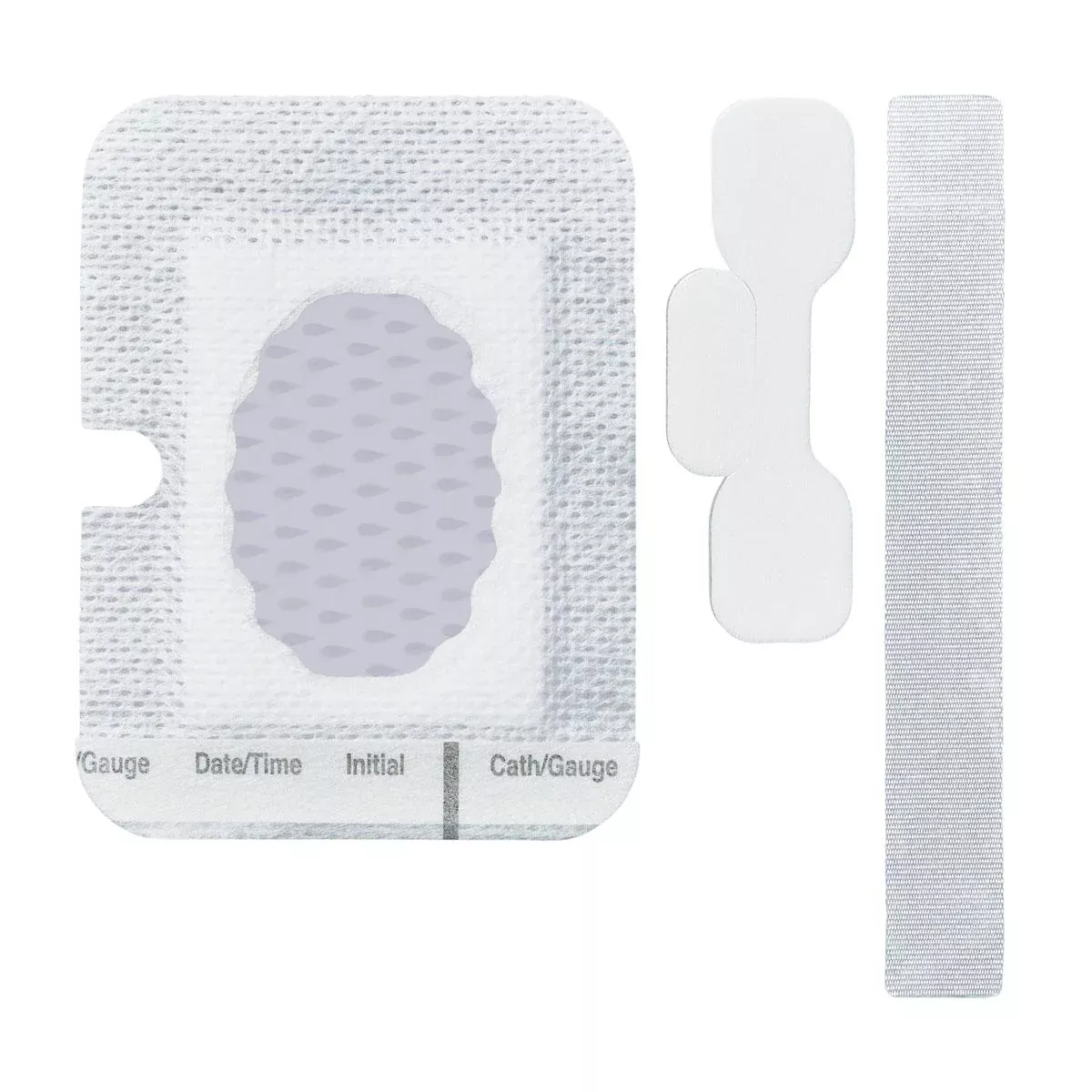 Centurion Medical Products Drsng Wndw SrbVw 2000 Flm 2.5x3 Strl Adhs NAdhr Trans LF 100/Ca