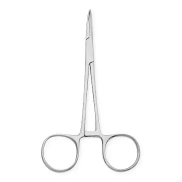 Centurion Medical Products Forcep Hemostat/Mosquito 5" Stainless Steel Sterile 20/Ca