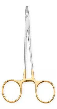 Centurion Medical Products Holder Needle Webster 5" Serrated Jaw Tungsten Carbide 20/Bx