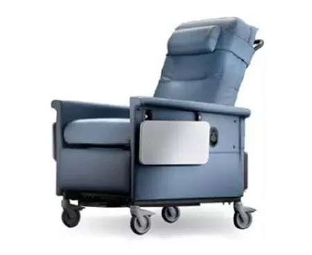 Champion Manufacturing Bariatric Manual Recliner/Transporter 56 Series Cobblestone 5 Inch Thermoplastic Casters - M-1093015-3553 | Each
