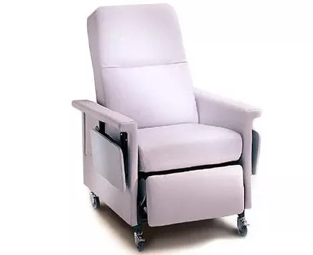Champion Manufacturing Manual Relax Recliner 59 Series Aquamarine 3 Inch Casters - M-1083374-3651 | Each
