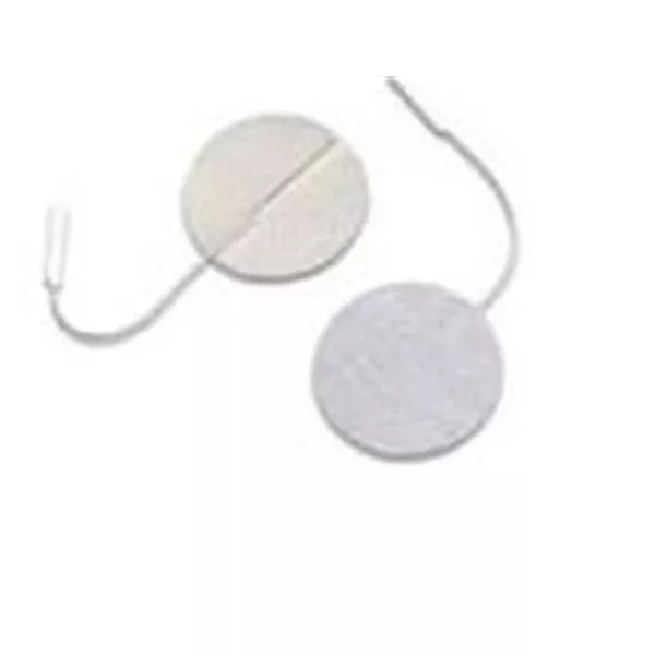 ChattanoogaElectrode Electrocardio Dura-Stick SS Mesh/Blue Gel 4/Pk, 10 PK/CA (42171)