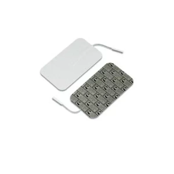 ChattanoogaElectrode Stimulating Dura-Stick II 2.75x5" Rectangle Ag 40/Ca