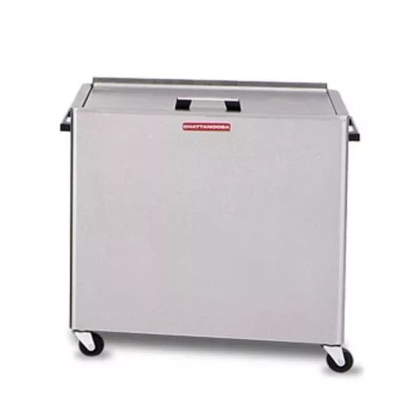 ChattanoogaHydrocollator Heating 35x20x33" SS W/ 8 Ovrsz & 8 Crvcl HtPcs ea