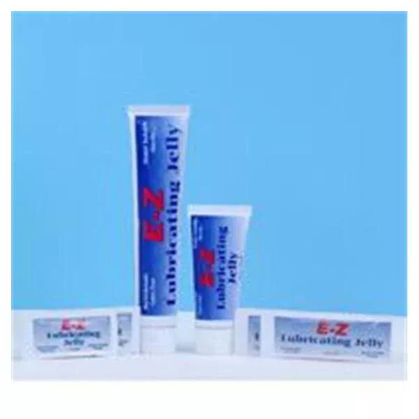 Chester LabsE-Z Lubricating Jelly Sterile 3gm Packet Water-Soluble 1728/Ca