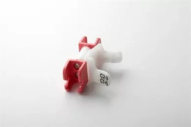 Civco Medical Instruments Tracking Bracket Pink Sensor Mount For Ultrasound Transducer - M-1056614-3813 | Each