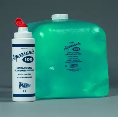 Civco Medical Instruments Ultrasound Gel Aquasonic 100 Transmission 5 Liter Bottle - M-917280-1498 | Each