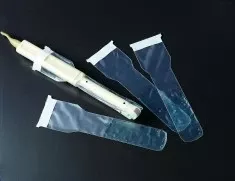 Civco Medical Instruments Ultrasound Probe Cover Eclipse 1-4/5 X 9-1/2 Inch Polyethylene NonSterile For use with Endocavity Transducers - M-649231-4084 | Box of 100
