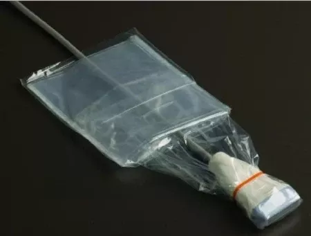 Civco Medical Instruments Ultrasound Probe Cover iVAS 6 X 58 Inch Polyethylene Sterile For use with Ultrasound Probe - M-794044-3281 | Box of 24