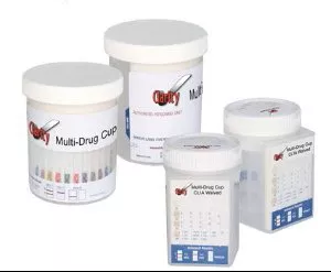 Clarity Diagnostics Specimen Validity Test 7-Adulterant Panel Bleach, Creatinine, Glutaraldehyde, Nitrites, Oxidants, pH, Specific Gravity Urine Sample 25 Tests - M-772211-2436 | Box of 25