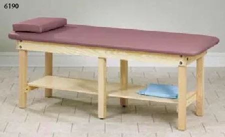Clinton Industries Bariatric H-Brace Treatment Table Bariatric Series Fixed Height 600 lbs. Weight Capacity - M-479276-2957 | Each