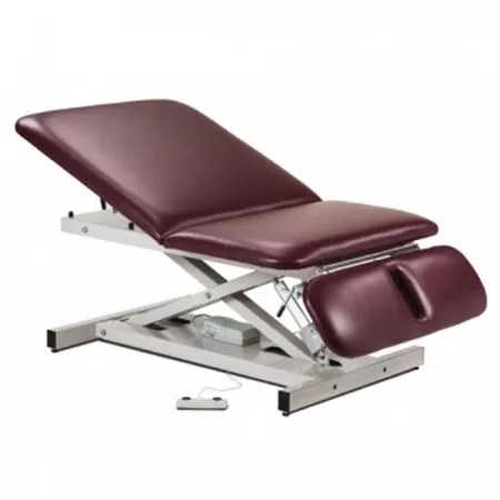 Clinton Industries Bariatric Treatment Table with Drop Section Extra Wide Power Height 550 lbs. Weight Capacity - M-980465-3039 | Each