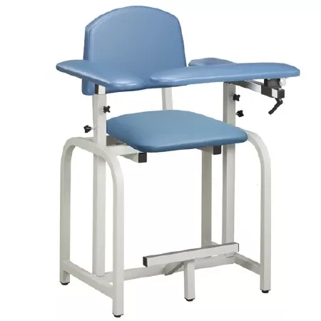 Clinton Industries Blood Drawing Chair Lab X Series Padded Flip Up Arm Cream - M-906345-3786 | Each