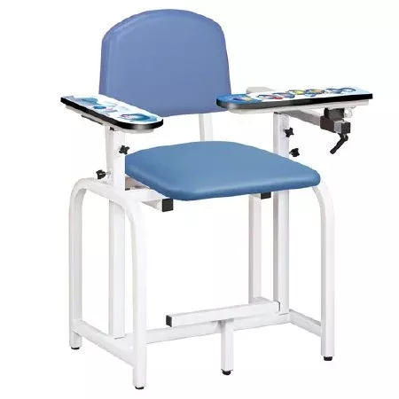 Clinton Industries Blood Drawing Chair Pediatric Series Arctic Circle Flip Up Arm - M-1040333-3983 | Each