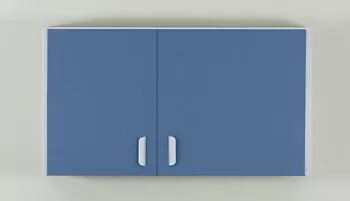 Clinton Industries Cabinet Managed Care Quick Wall Mount 1 Adjustable Shelf - M-701020-2863 | Each