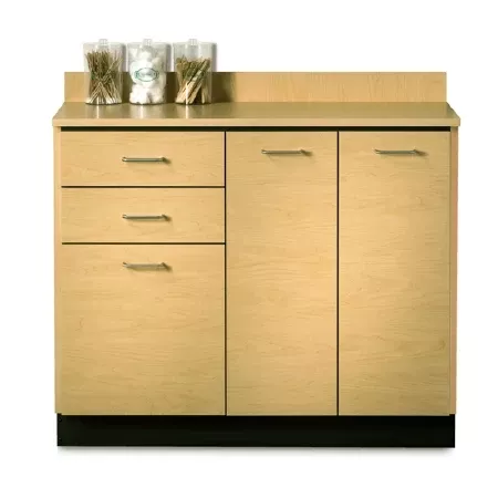 Clinton Industries CABINET, TRTMT 3DOOR/2DRWR MAPLE LONG BASE 42" - M-1133254-3010 | Each
