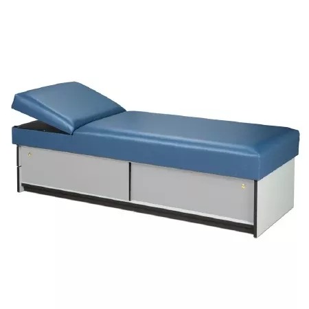 Clinton Industries COUCH, RECOVERY W/SLIDING DOORS 3" FOAM PADDING 72"X27"X20" - M-1107312-3161 | Each