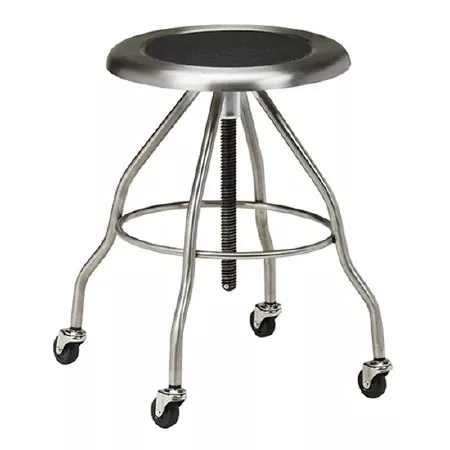 Clinton Industries Exam Stool Backless 4 Casters - M-680042-4160 | Each