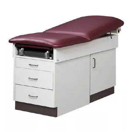 Clinton Industries Family Practice Table Model 8870 Fixed Height 400 lbs. Weight Capacity - M-1080547-4327 | Each
